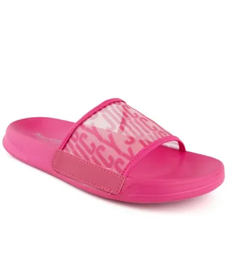 Juicy Couture Women's Wryter Pool Slide Sandals