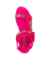 Juicy Couture Women's Izora Flatform Sandals