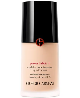 Armani Beauty Power Fabric + Liquid Foundation with Spf 25