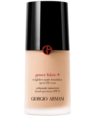 Armani Beauty Power Fabric + Liquid Foundation with Spf 25