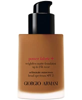 Armani Beauty Power Fabric + Liquid Foundation with Spf 25