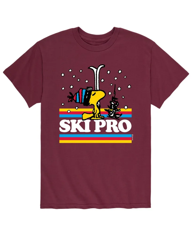 Men's Peanuts Ski Pro T-Shirt