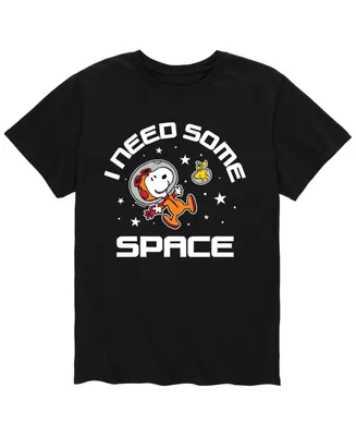 Men's Peanuts Need Space T-Shirt