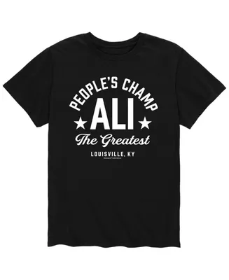 Men's Muhammad Ali People's Champ T-shirt