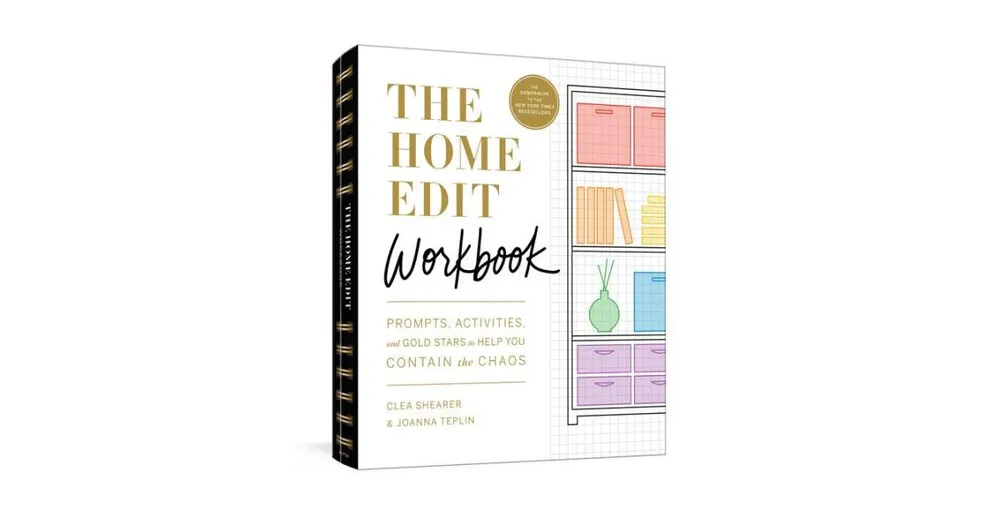 The Home Edit Workbook