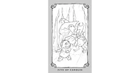 The Nightmare Before Christmas Tarot Deck and Guidebook by Minerva Siegel
