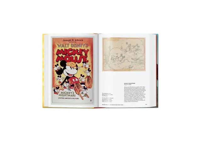 TASCHEN Books: Walt Disney's Mickey Mouse. The Ultimate History. 40th Ed.