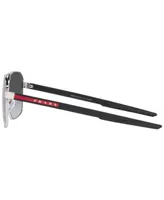 Prada Linea Rossa Men's Polarized Sunglasses