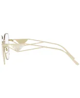 Prada Women's Blue Light Sunglasses, Pr 57YS - Pale Gold