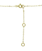 Giani Bernini Bee Pendant Necklace, 16" + 2" extender, Created for Macy's