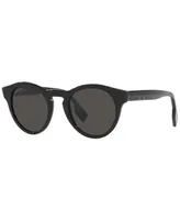 Burberry Men's Sunglasses, BE4359 Reid 49