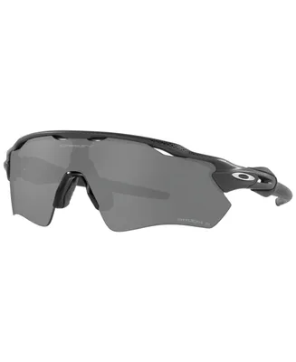 Oakley Men's Polarized Sunglasses, OO9208 Radar Ev Path High Resolution Collection 0