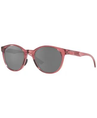 Oakley Women's Polarized Sunglasses, OO9474 Spindrift 52