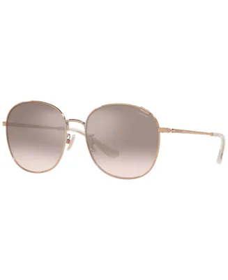 Coach Women's Sunglasses, HC7134 C7996 57 - Shiny Rose Gold