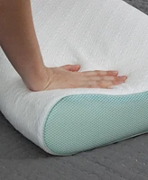 IntelliSLEEP Natural Comfort Contour Memory Foam Pillow, King, Exclusively at Macy's