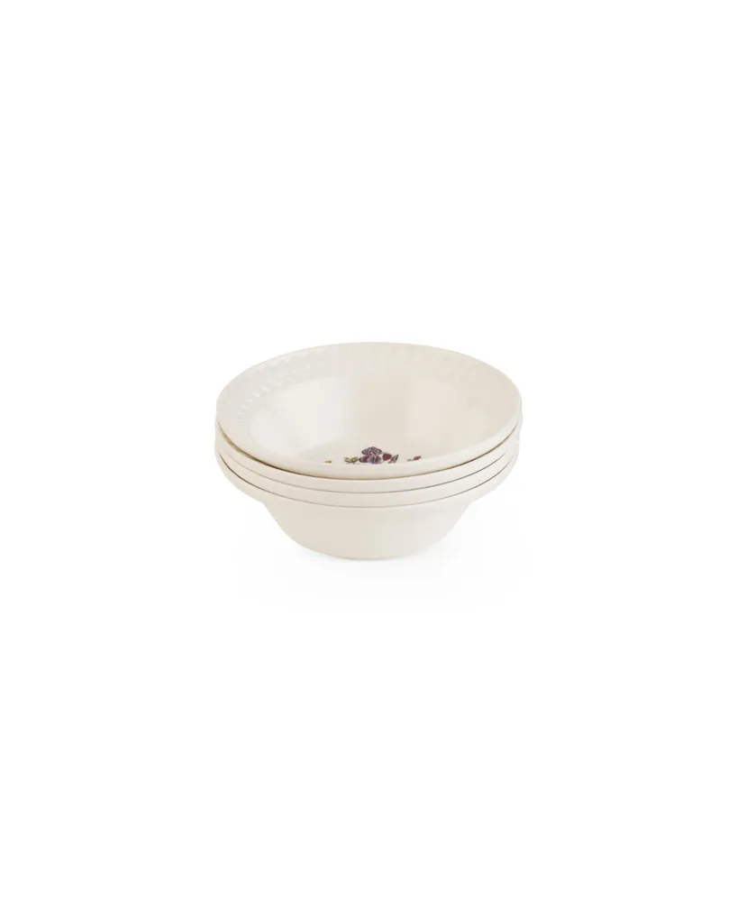 Botanic Garden Harmony Amethyst 4 Piece Cereal Bowl Set