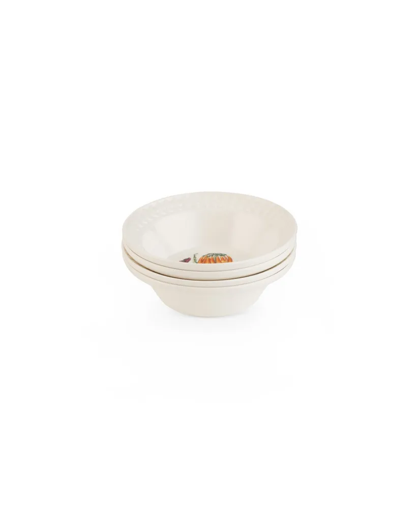 Botanic Garden Harmony Opal 4 Piece Cereal Bowl Set