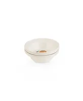 Botanic Garden Harmony Opal 4 Piece Cereal Bowl Set