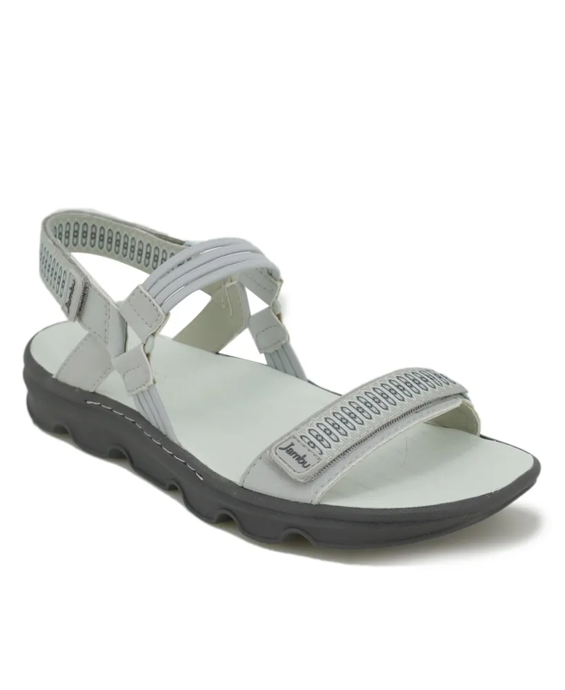 Jbu Women's Seaside Water Ready Flat Sandal