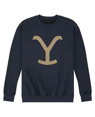 Men's Yellowstone Y Logo Fleece Sweatshirt