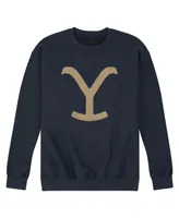 Men's Yellowstone Y Logo Fleece Sweatshirt