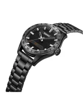 Timberland Men's Calverton Black Bracelet Watch 46mm