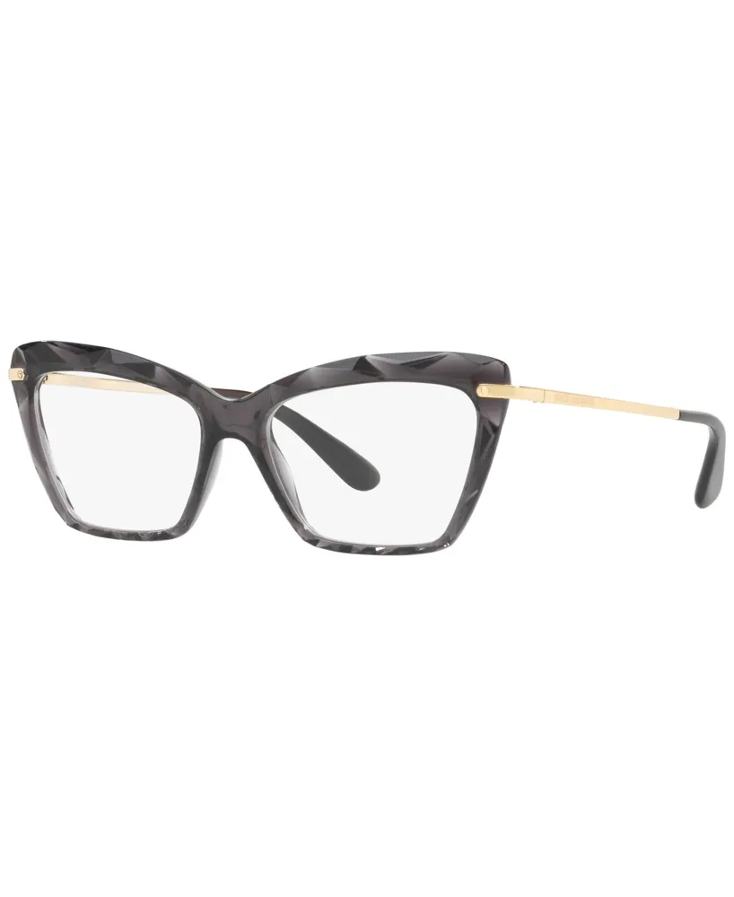 Dolce & Gabbana DG5025 Unisex Round Eyeglasses