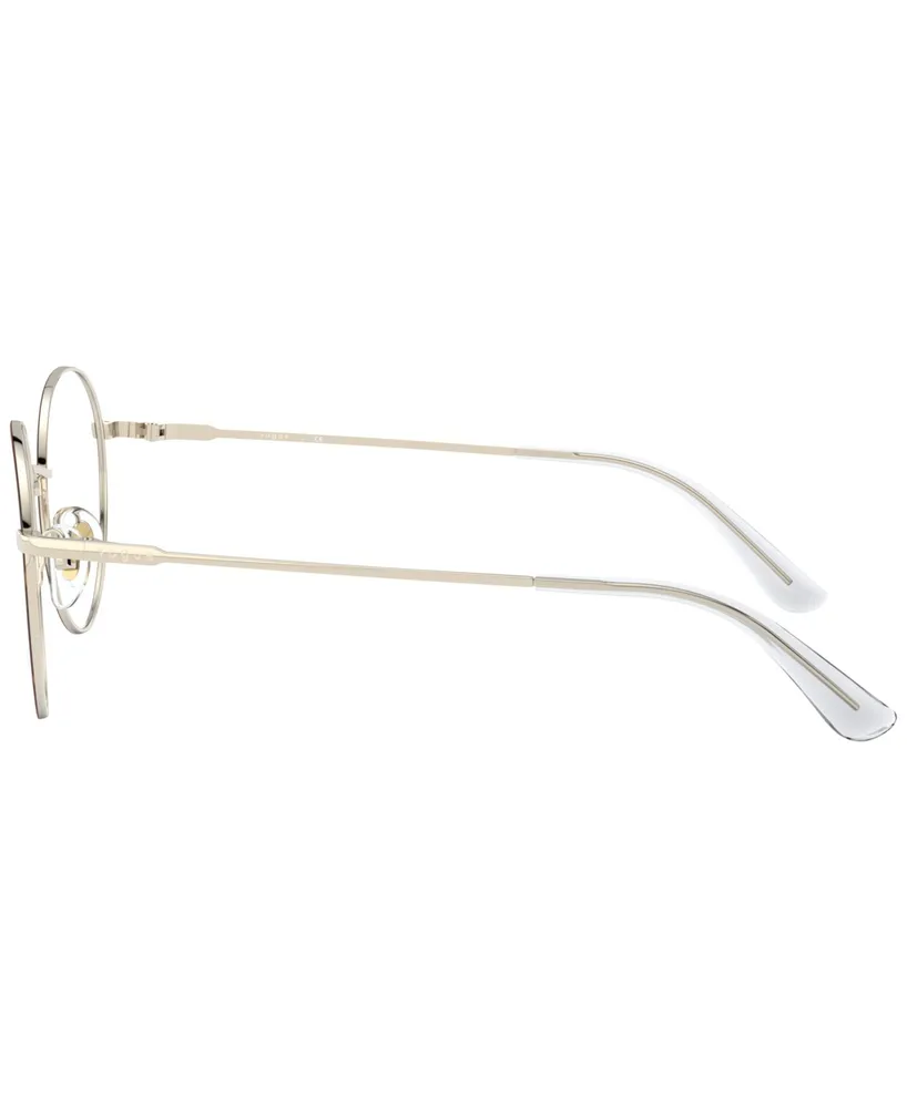 Vogue Eyewear VO4177 Women's Phantos Eyeglasses - Gold