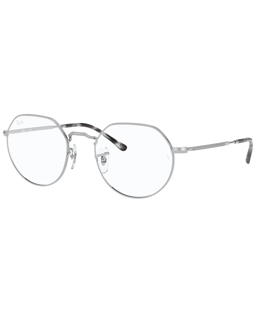 Ray-Ban RB6465 Jack Unisex Irregular Eyeglasses