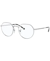 Ray-Ban RB6465 Jack Unisex Irregular Eyeglasses