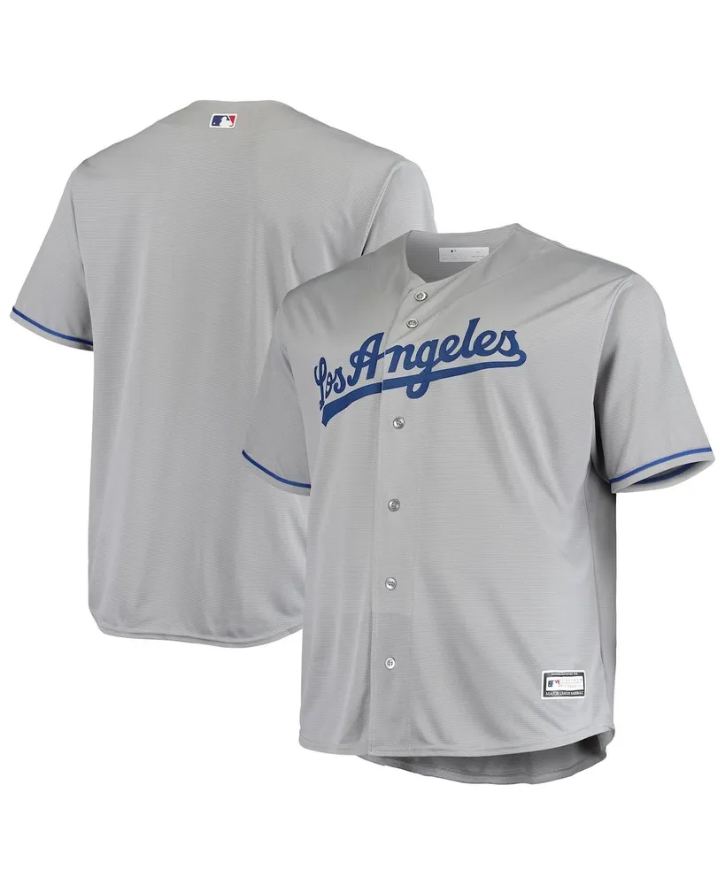 Nike Youth Los Angeles Dodgers Official Blank Jersey - Macy's