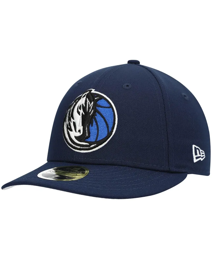 Washington Wizards New Era Two-Tone Low Profile 59FIFTY Fitted Hat - Heathered Gray/Navy