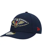 Men's Navy New Orleans Pelicans Team Low Profile 59FIFTY Fitted Hat