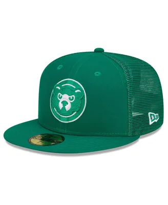 Men's Green Chicago Cubs 2022 St. Patrick's Day On-Field 59Fifty Fitted Hat