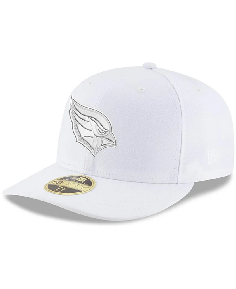 Men's New Era White Minnesota Vikings Omaha Low Profile 59FIFTY