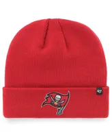 Men's Red Tampa Bay Buccaneers Secondary Basic Cuffed Knit Hat