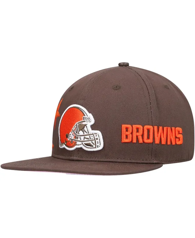 Lids Cleveland Browns '47 Street Script MVP Team Snapback Hat