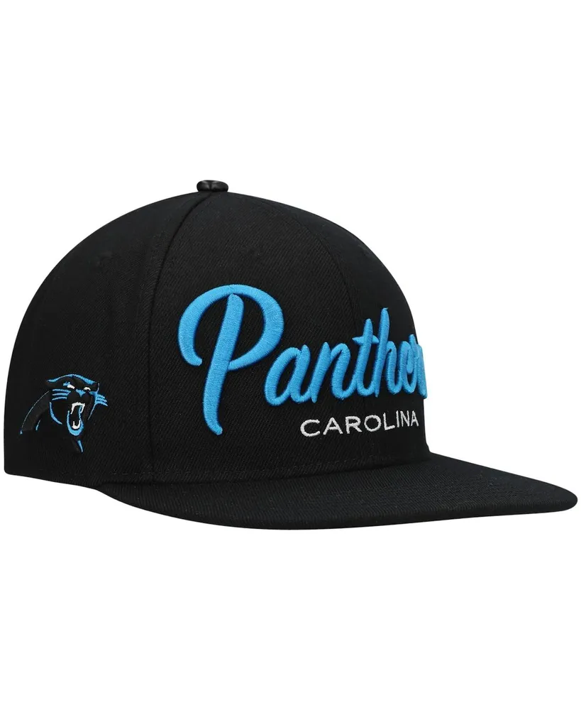 Men's Pro Standard Blue Carolina Panthers Hometown Snapback Hat