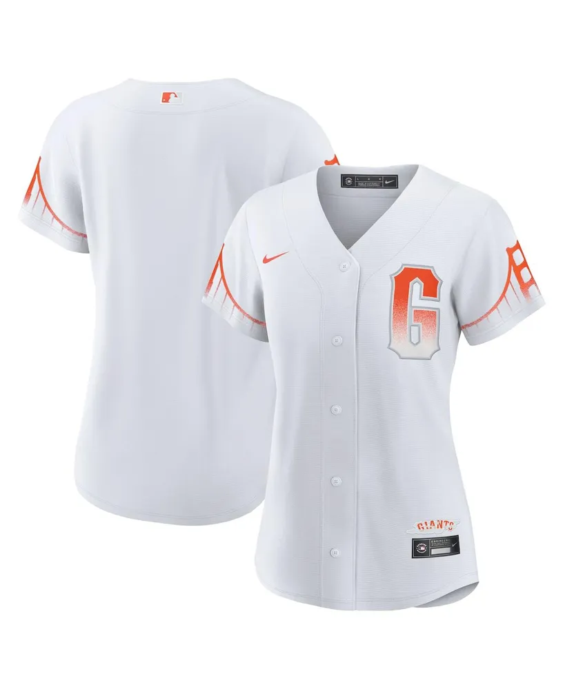 Home  Nike Women's White San Francisco Giants 2021 City Connect