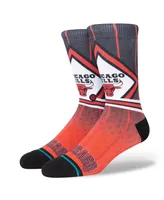 Men's Chicago Bulls Hardwood Classics Fader Collection Crew Socks