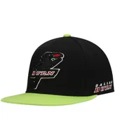 Men's Black Fc Dallas Historic Logo Since '96 Two-Tone Snapback Hat