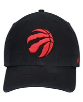 Men's Black Toronto Raptors Team Franchise Fitted Hat