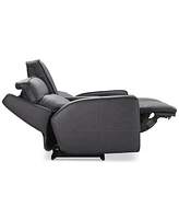 Closeout! Dextan Leather 3-Pc. Sofa with 2 Power Recliners and 1 Usb Console, Created for Macy's