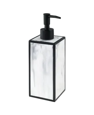 Avanti Jasper Framed Marble-look Resin Soap/Lotion Pump