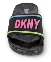 Dkny Little Girls Molded Slide Sandal