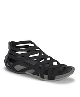 Baretraps Women's Samina Cage Upper Flat Sandals