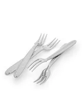 Portmeirion Botanic Garden Cocktail Forks Set, 4 Piece