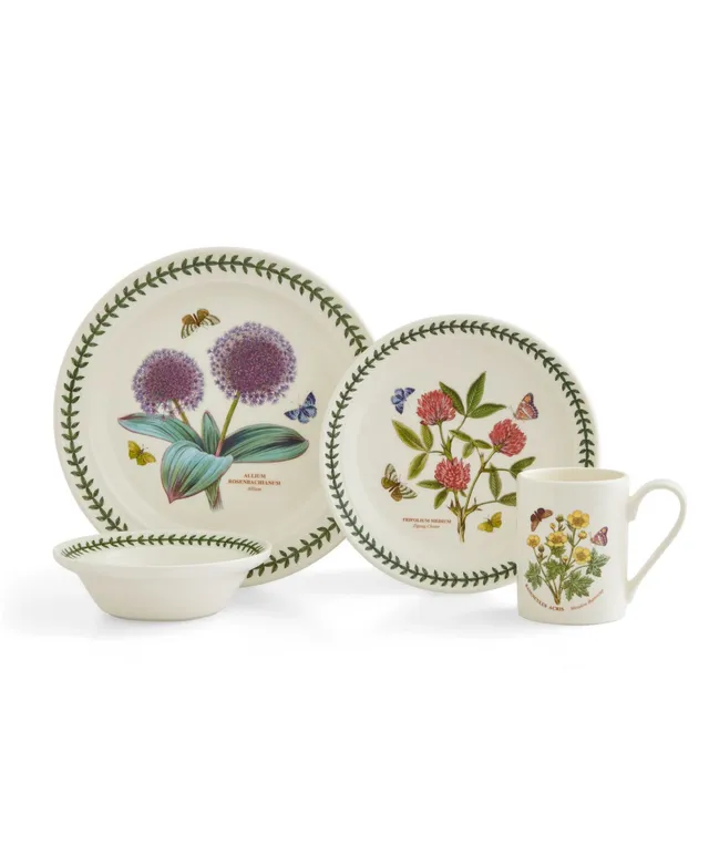 Portmeirion Botanic Garden 4 Piece Place Setting Set