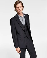 Calvin Klein Men's Slim-Fit Wool Infinite Stretch Suit Jacket