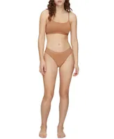 Calvin Klein Women's Form To Body Unlined Bralette QF6757